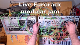 Days Remain - Live modular jam with patch explanation