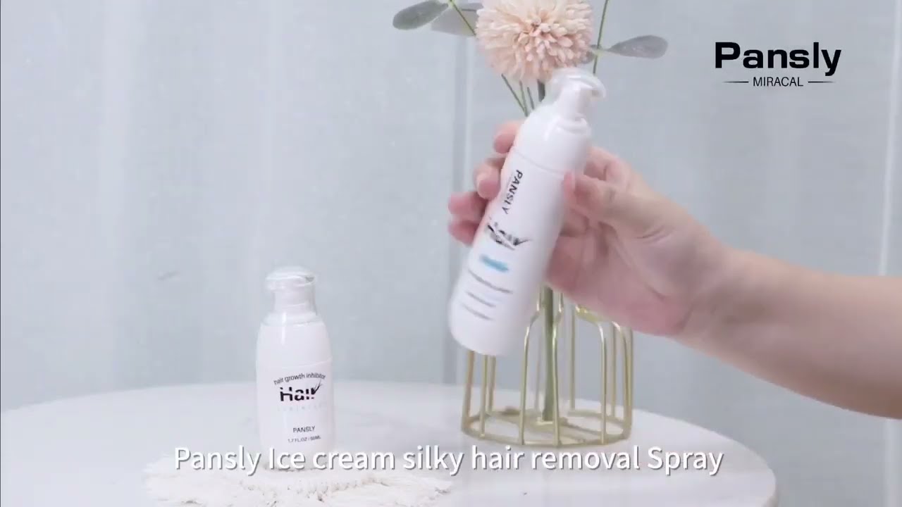 How to stop your hair grow back?PANSLY will help you!!