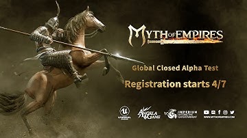 Myth of Empires  | Closed Alpha Test | Announcement Trailer