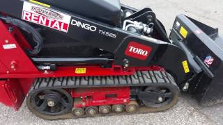 2016 Toro STX-525 Mini Track Loader