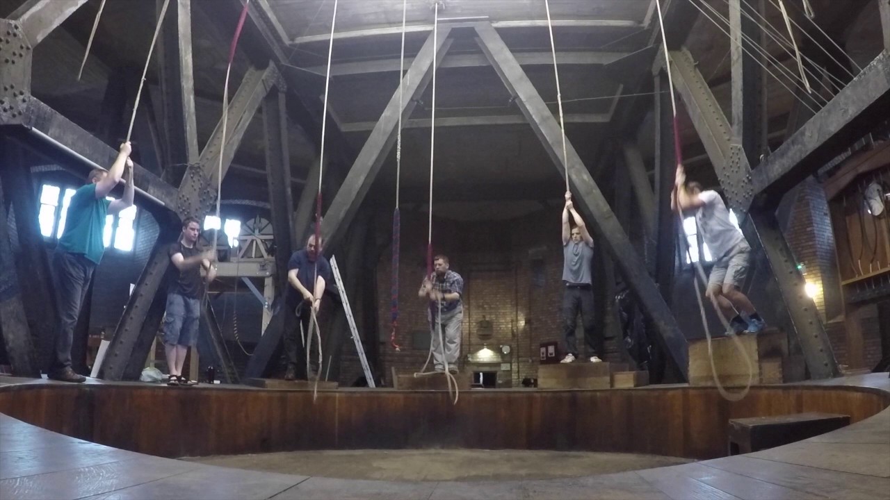 Liverpool Cathedral Stedman 5 Plain Course