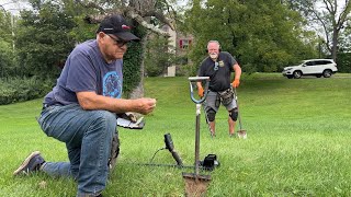 The House Time Forgot!  Metal Detecting a 1720's Property Where EVERY HOLE Was Treasure Filled!