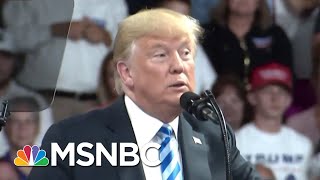 President Donald Trump Turns To Twitter To Break Silence On Michael Cohen | Morning Joe | MSNBC