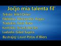 'Joĉjo mia talenta fil