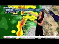 Abc 10news pinpoint weather with meteorologist megan parry