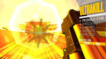 ULTRAKILL | 0-1 P-Rank NO DAMAGE | 37s 680ms