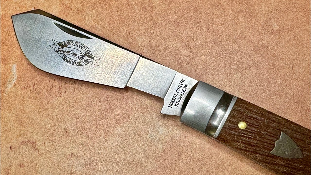 Great Eastern Tidioute Cutlery #74 Cotton Sampler traditional slipjoint ...