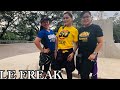 Le freak | retro dance | Retro fitness | coreo by zin wilma