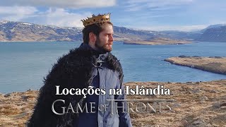 GOT: Locações na Islândia