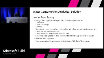Develop scalable analytical solutions with Azure Data Factory & Azure SQL Data Warehouse