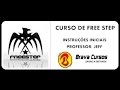 Tutorial de como realizar o Curso de Dança - FREE STEP