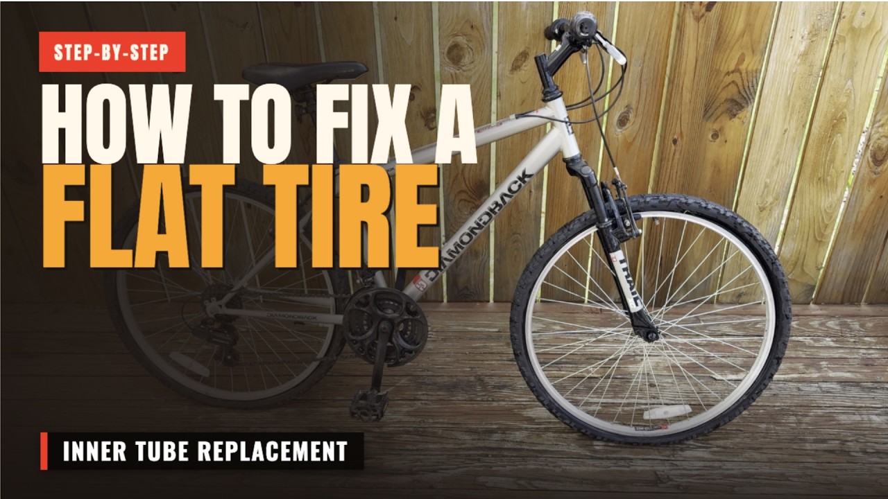 Flat Bike Tire? Fix It in 10 Minutes (Step-by-Step)