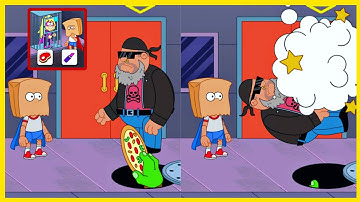 Help the Hero - Gameplay Walkthrough Level 1 to 10 || All Levels