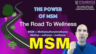 MSM Redux: Please please please take more MSM!