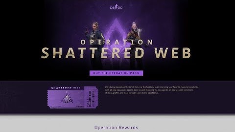 Operation Shattered Web Missions Week 4.