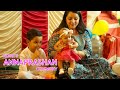 Noor's annaprashan (rice eating) ceremony (Vlog#39)
