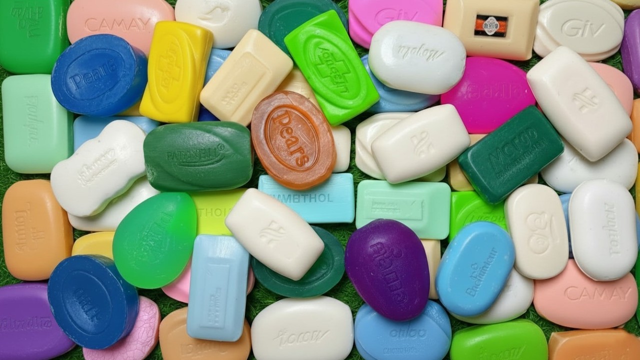 ASMR SOAP Opening Haul / Soft Quiet Unwrapping | No Talking