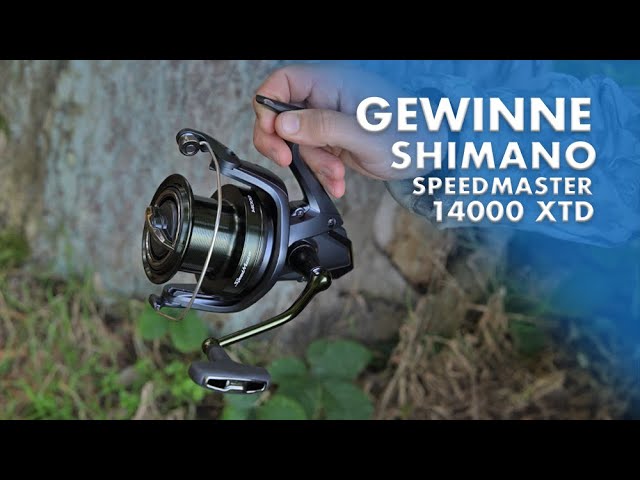 SHIMANO TACKLE TOUR 2023: SpeedMaster 14000 XTD 