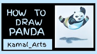How To Draw Kung Fu Panda screenshot 5