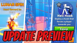 BLADE BALL FLOOR IS LAVA UPDATE! - Preview & Showcase