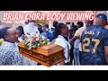  live  brian chira burial service  atuna maisha his no more