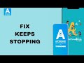 How To Fix And Solve Keepe Stopping On Apprendre App | Step By Step