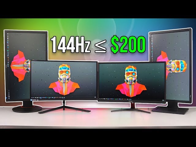 Best Monitors Under 200$ #monitor#240Hz#Gamingmonitor#techlovers