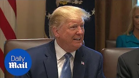 Trump says we'll 'look' at accusations Google worked with China