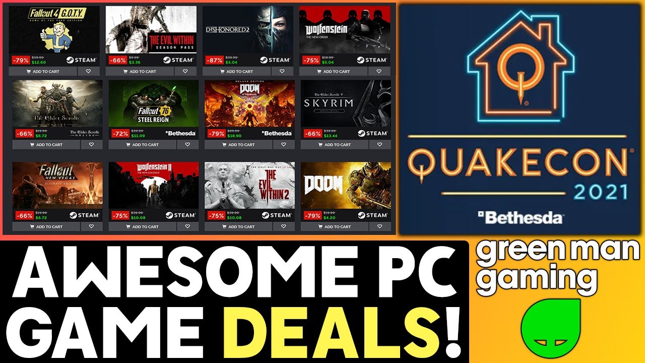 Save Big on Steam and Epic Games: Find the Best Game Deals! — Eightify