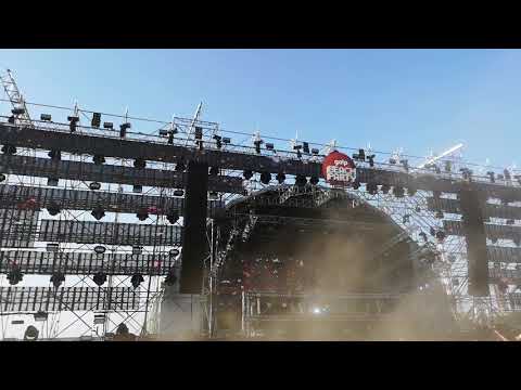 Mandragora - Sem chão ( live at galp beach party 2019)