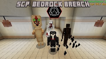 SCP: Bedrock Breach | MInecraft PE/BE Map (Official Release Trailer)