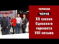 XII сессия Одесского горсовета VIII созыва | Красное и черное | Выпуск №114 от 12.02.2022