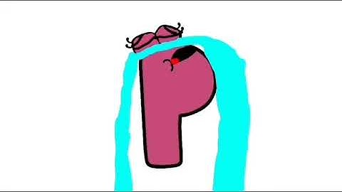 Alphabet Lore P Crying Sparta Remix Awesomeness Pitch Test 1 And 2