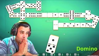 اقوي جيم في لعبة الدومينو  لعبة الاذكياء Domino cafe screenshot 2