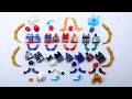 ASMR MERAKIT MAINAN LEGO SPIDERMAN, SPIDERGWEN, IRON SPIDER, STEALTH SUIT, VENOM SUIT I UNOFFICIAL