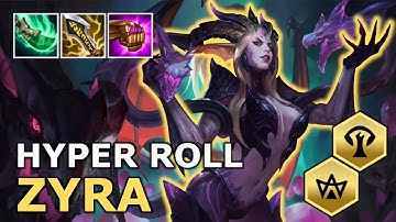 Is this the BEST HYPER ROLL team comp? | Teamfight Tactics - Set 7.5 | HyperFun