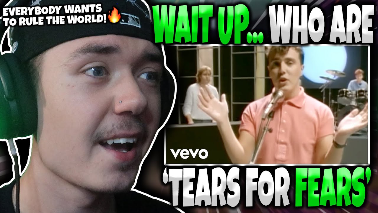 ВПЕРВЫЕ СЛЫШУ «Tears For Fears — Everybody Wants To Rule The World» | ПОДЛИННАЯ РЕАКЦИЯ