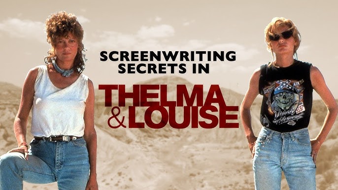 Thelma & Louise – Like that  ACMI: Your museum of screen culture