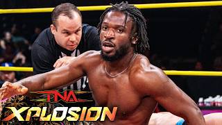 Kuro vs. Brian Johnson | TNA Xplosion August 7, 2026