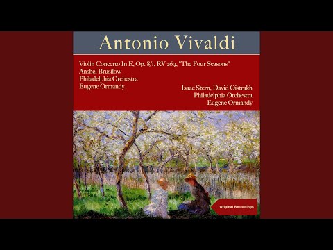 The Four Seasons, Op. 8, Violin Concerto in E Major, RV 269 