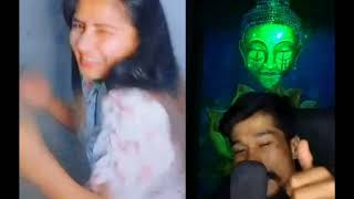 Alina Baskota dancing tiktok live || Nepali tiktok live more enjoying