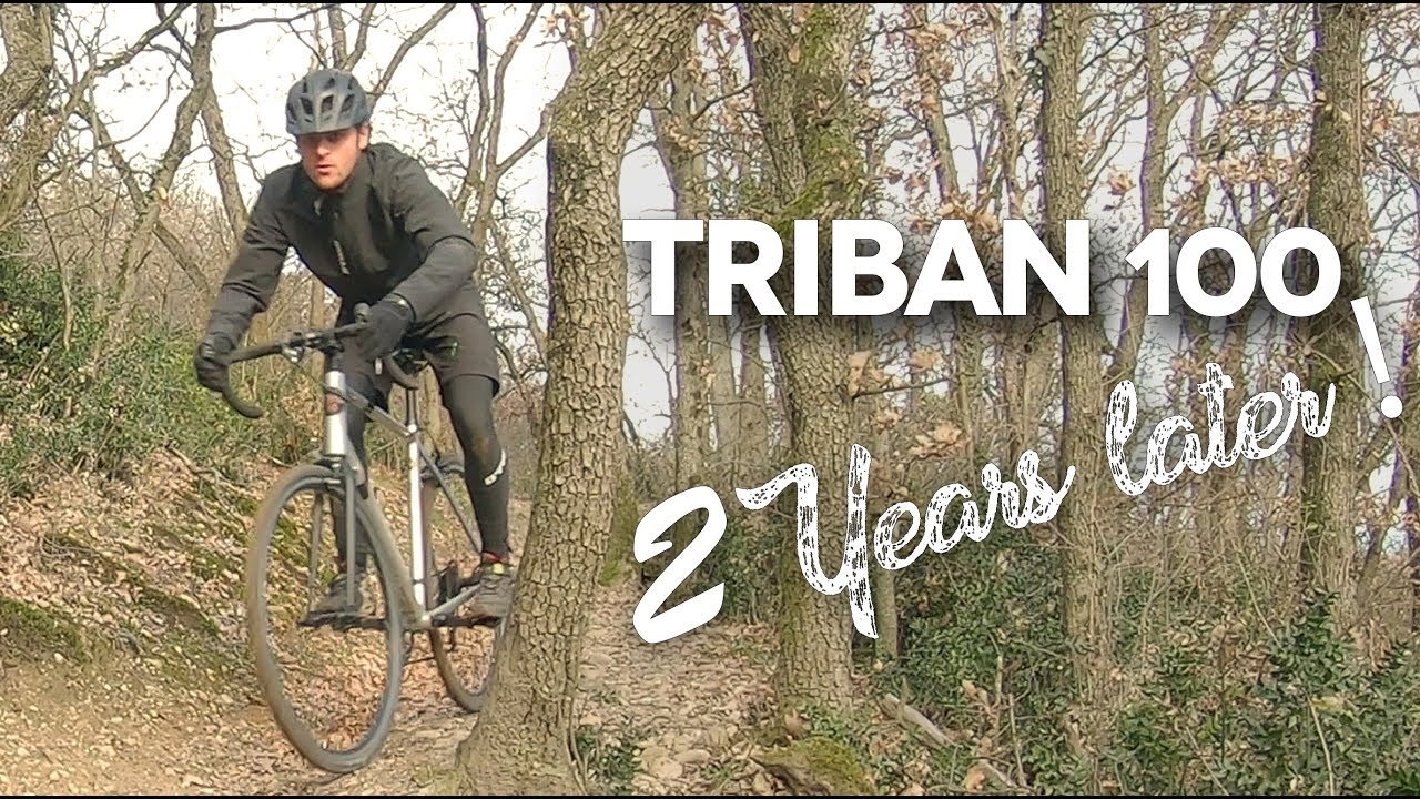 triban 100 gravel bike