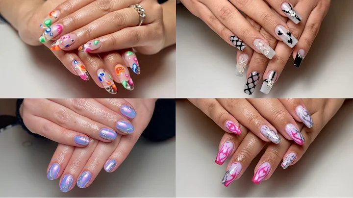 Nail Vlog | Appointments, Chrome Nails, Experiment...