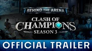 Download lagu [ TRAILER] BEHIND THE ARENA | CLASH OF CHAMPIONS (COC) SEASON 3