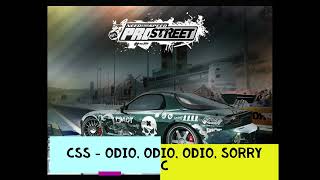 CSS - Odio, Odio, Odio, Sorry C - Need for Speed ProStreet