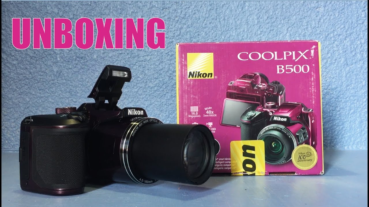 Nikon B500 - La mejor cámara digital al precio más bajo - Reseña 2017 (NIKON  COOLPIX B500 ESPAÑOL) 