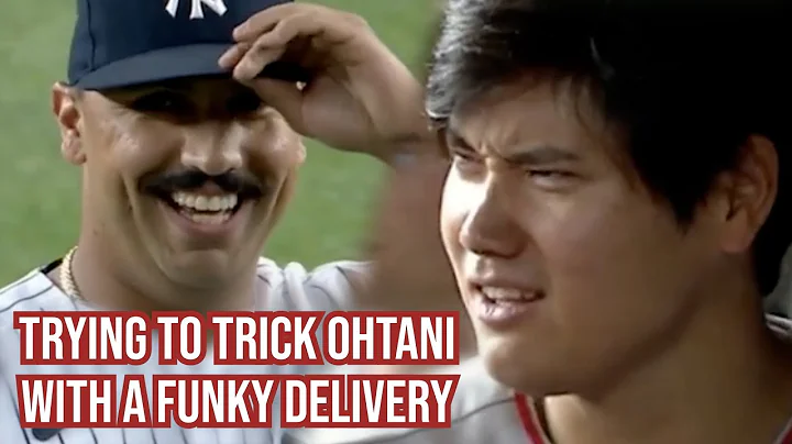 Yankees Pitcher uses funky deliveries to trick Sho...