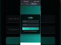 Code Login HTML with Modern Design #html #css #coding