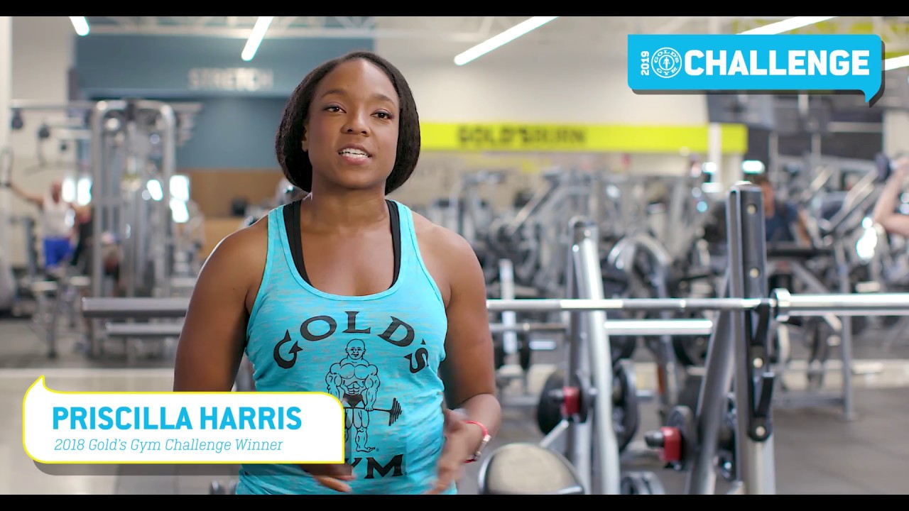 exercise 14.1 class 11 2019 Gold's Gym Challenge - Priscilla Harris Finds Motivation In Gold's Gym