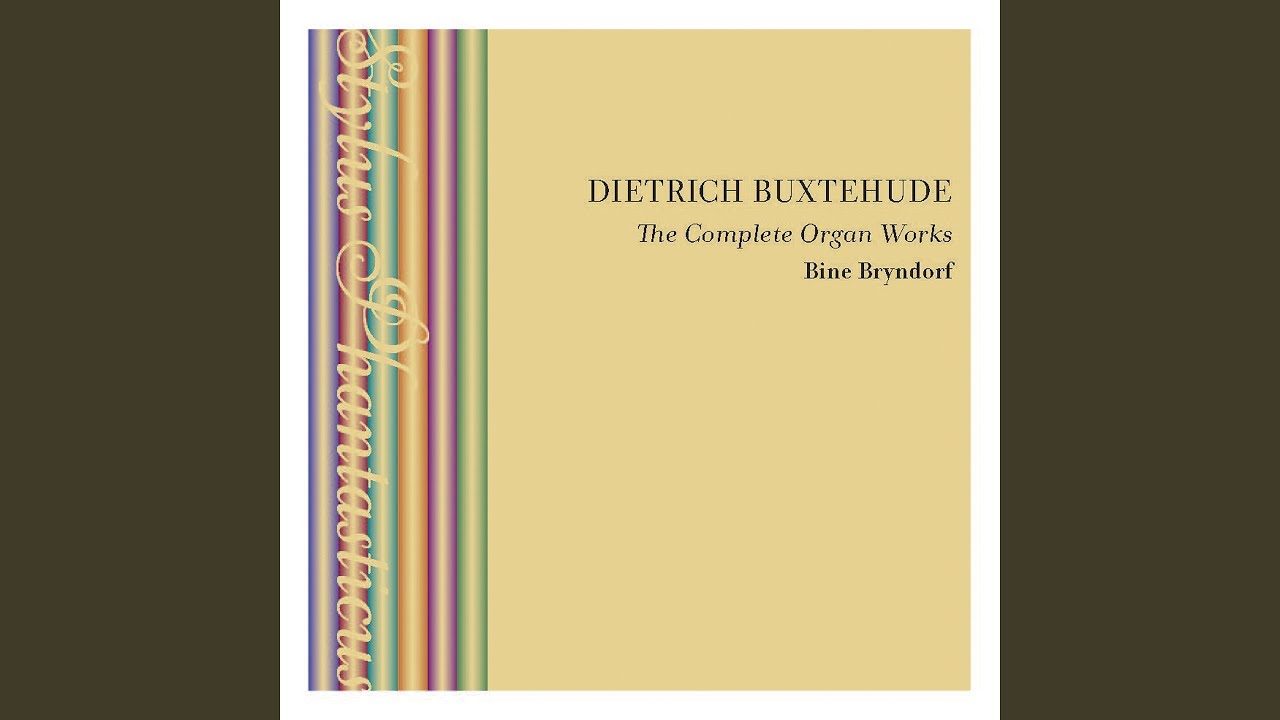 Prelude in G Minor, BuxWV 149 Prelude in G Minor, BuxWV 149